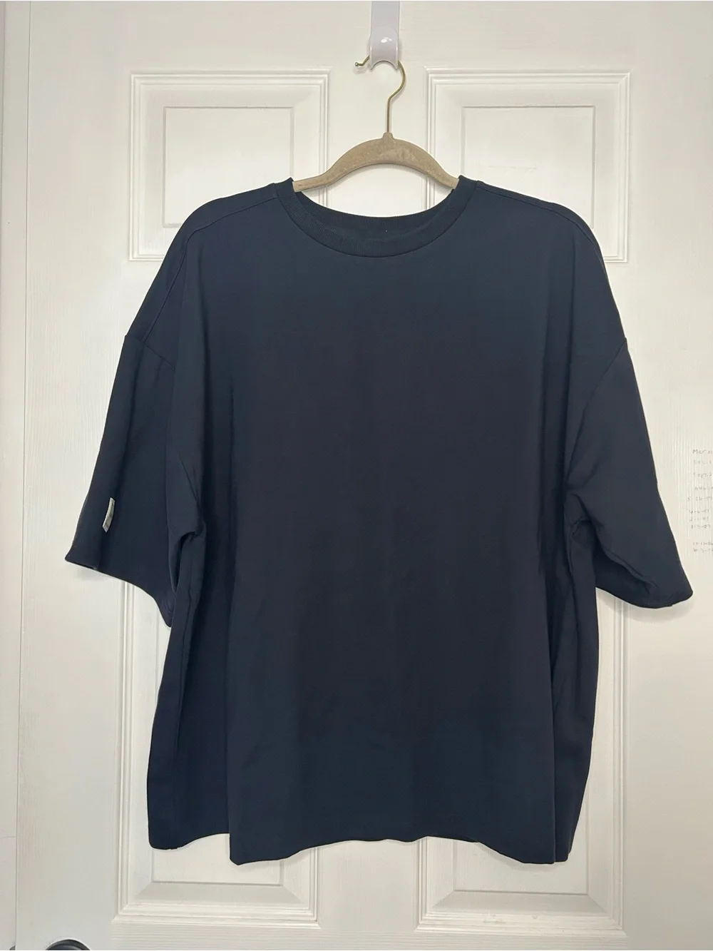 Anthropologie Maeve Structured Boyfriend Tee - Picture 5 of 12